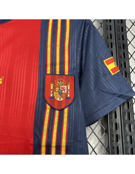 Maillot Espagne 1996 Retro Maillot Espagne 1996 Retro