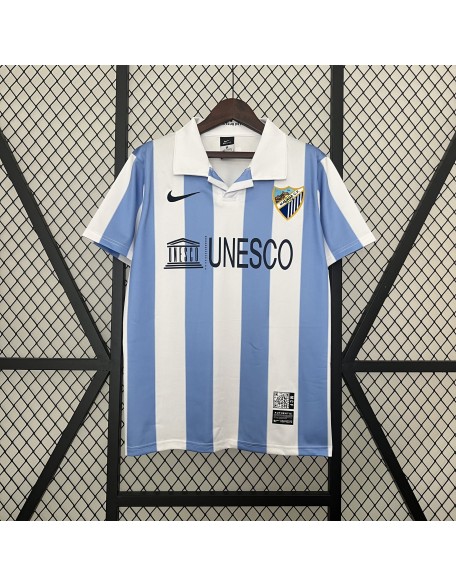 Maillots Malaga 12/13 Rétro