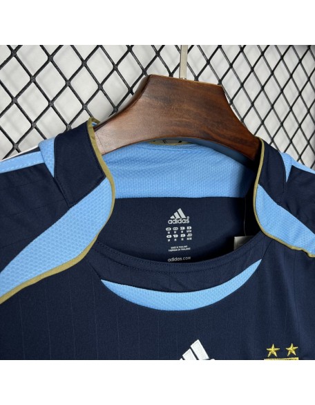 Maillot Argentina Exterieur 2006 Retro Maillot Argentina Exterieur 2006 Retro