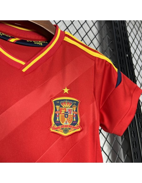 Maillot Espagne Domicile 2012 enfants Maillot Espagne Domicile 2012 enfants