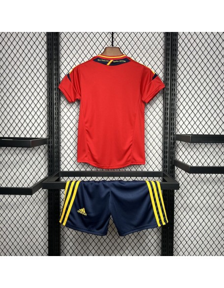 Maillot Espagne Domicile 2012 enfants Maillot Espagne Domicile 2012 enfants