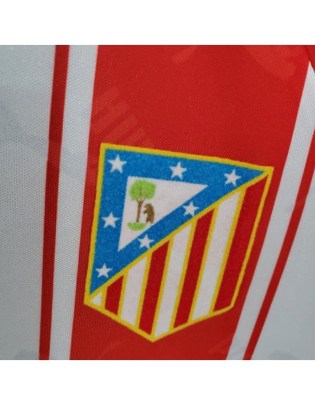 Maillot Atletico Madrid Domicile 94/95 Retro Maillot Atletico Madrid Domicile 94/95 Retro
