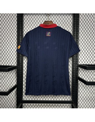 Maillot Espagne 1996 Retro