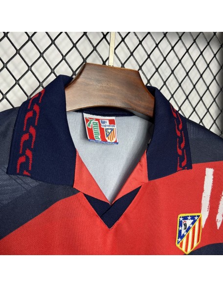 Maillot Atletico Madrid Exterieur 96/97 Retro Maillot Atletico Madrid Exterieur 96/97 Retro