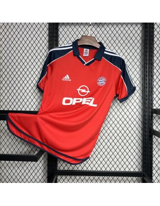 Maillot Bayern Munich 00/01 Retro