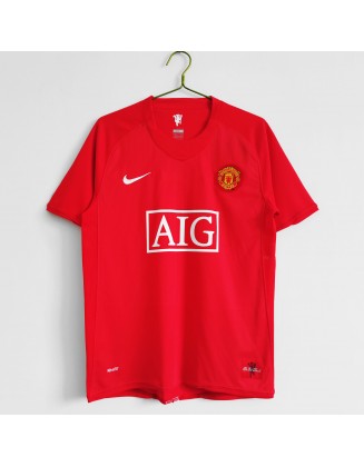 Maillot MU 07/08 Rétro