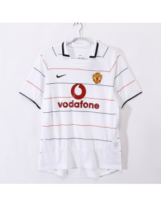 Maillot MU 03/04 Rétro