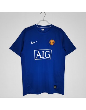 Maillot MU 08/09 Rétro