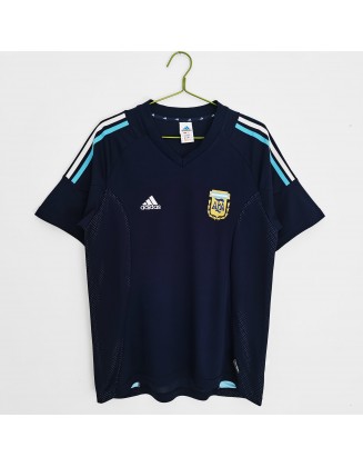 Maillot Argentina Extérieur 2002