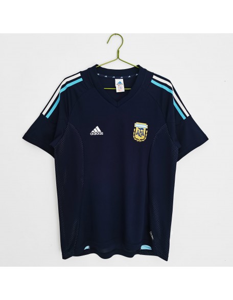Maillot Argentina Extérieur 2002