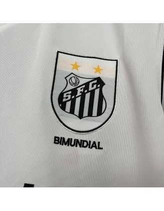 Maillots Santos 2001 Rétro