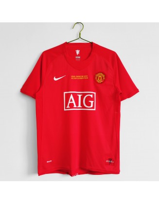 Maillot MU 07/08 Rétro