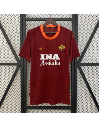 AS Roma 00/01 Retro 