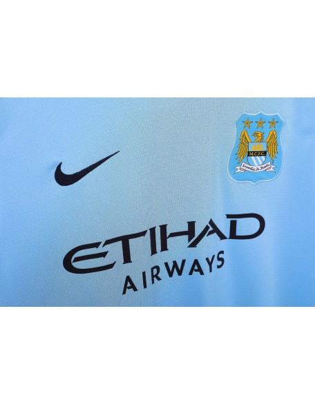 Maillot Manchester City 13/14 Retro