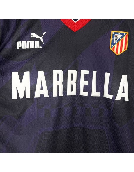 Maillot Atletico Madrid 95/96 Retro Maillot Atletico Madrid 95/96 Retro