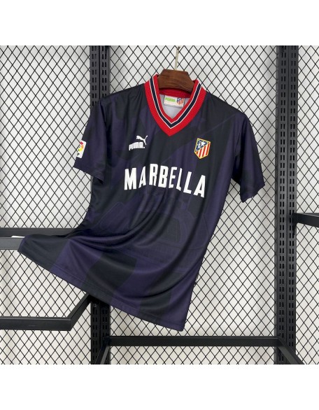 Maillot Atletico Madrid 95/96 Retro Maillot Atletico Madrid 95/96 Retro