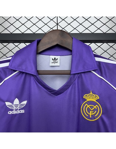 Maillot Real Madrid 84/85 Retro Maillot Real Madrid 84/85 Retro