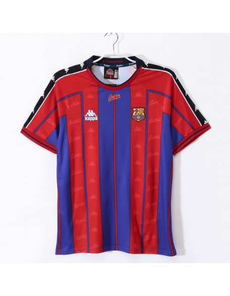 Maillot rétro Barcelone 97/98