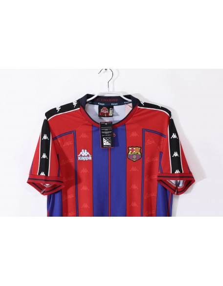 Maillot rétro Barcelone 97/98 Maillot rétro Barcelone 97/98