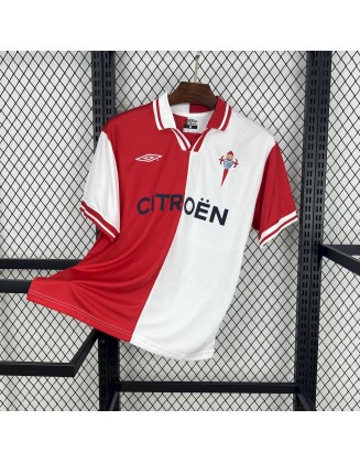 Maillot rétro Celta Vigo 2001/02