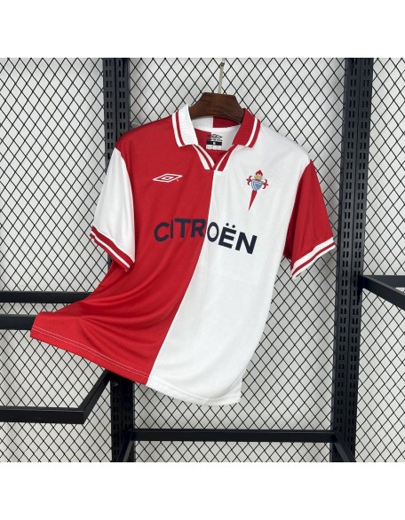 Maillot rétro Celta Vigo 2001/02
