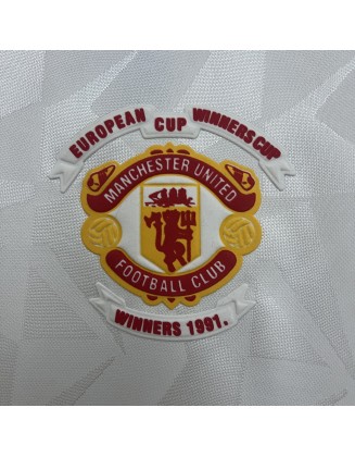 Maillot MU 1991 Rétro