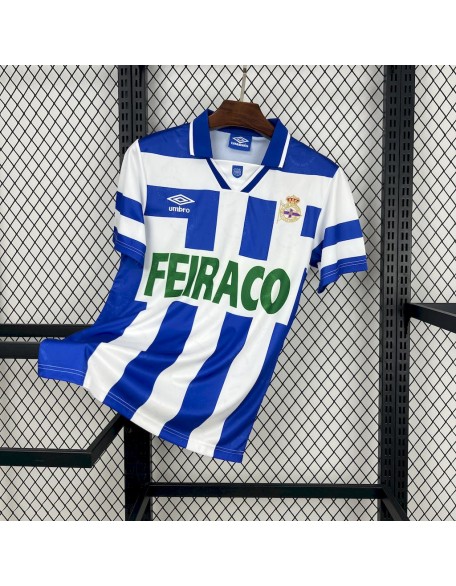Maillots Deportivo La Coruna 94/95 Rétro