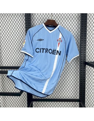 Maillot rétro Celta Vigo 2001/02