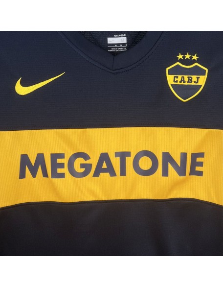 Boca Juniors 07/08 Retro Boca Juniors 07/08 Retro