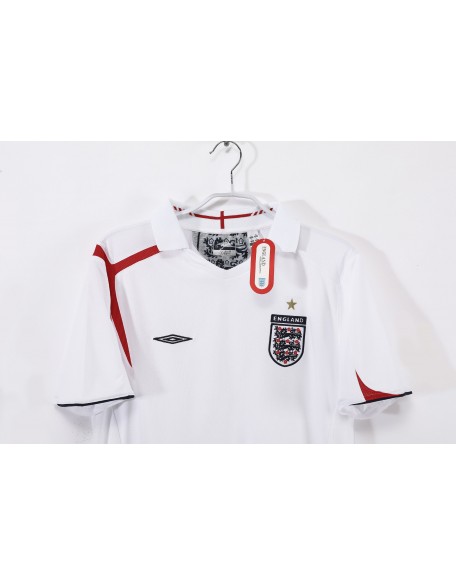 Angleterre Domicile Maillots Rétro 2006 Angleterre Domicile Maillots Rétro 2006