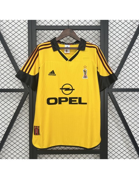 Maillot AC Milan 99/00 Retro 