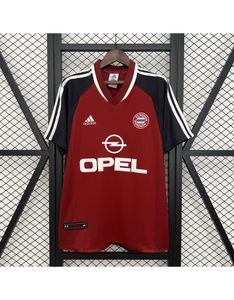 Maillot Bayern Munich 01/02 Retro