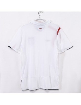 Angleterre Domicile Maillots Rétro 2006