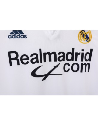 Maillot Real Madrid 01/02 Retro