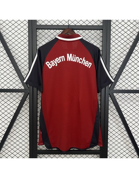 Maillot Bayern Munich 01/02 Retro Maillot Bayern Munich 01/02 Retro