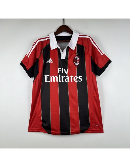 Maillot AC Milan 12/13 Retro Maillot AC Milan 12/13 Retro