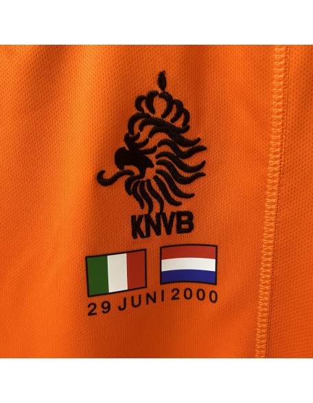 Maillot Pays-Bas Domicile 2000 Retro Maillot Pays-Bas Domicile 2000 Retro