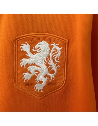 Maillot Pays-Bas Domicile 2014 Retro 