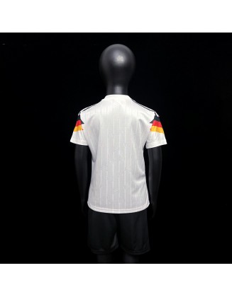  Allemagne Maillots Retro 1990 Enfants