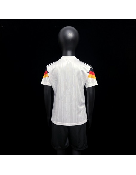  Allemagne Maillots Retro 1990 Enfants