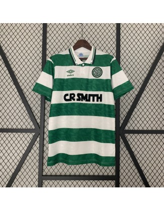 Maillots celtiques 87/89 rétro
