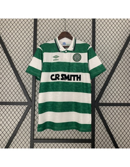 Maillots celtiques 87/89 rétro