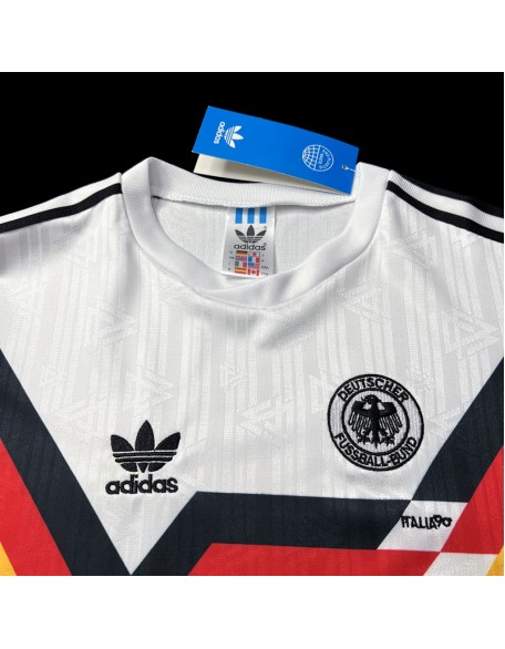  Allemagne Maillots Retro 1990 Enfants