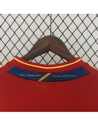 Maillot Espagne 2012 Retro