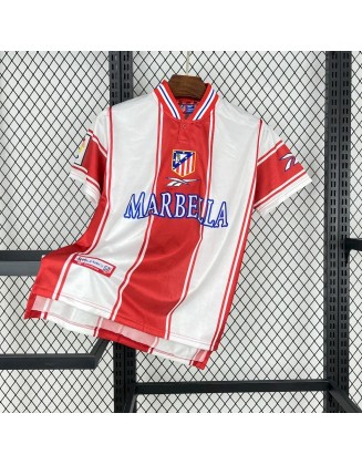 Maillot Atletico Madrid Domicile 99/00 Retro