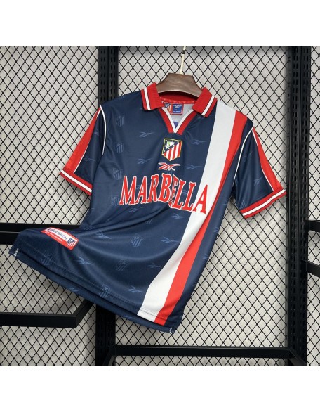 Maillot Atletico Madrid Exterieur 98/99 Retro