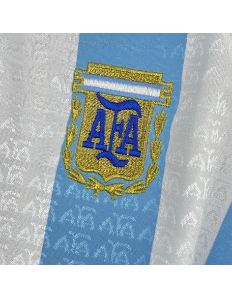 Maillot Argentina Domicile 1996 Retro Maillot Argentina Domicile 1996 Retro