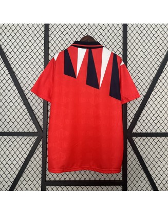 Maillots L'Angleterre 1992 Rétro