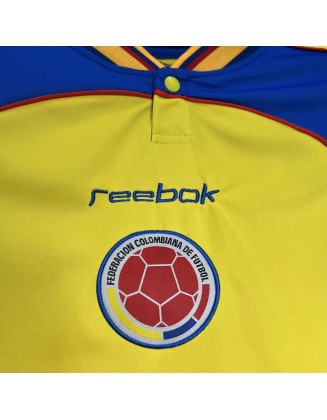 Camisetas retro de Colombia 2001
