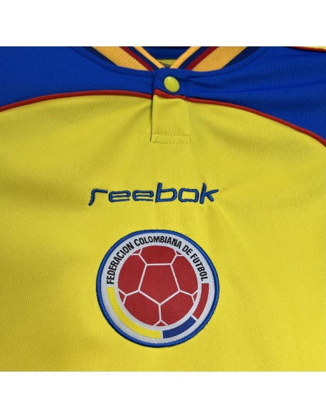 Camisetas retro de Colombia 2001 Camisetas retro de Colombia 2001
